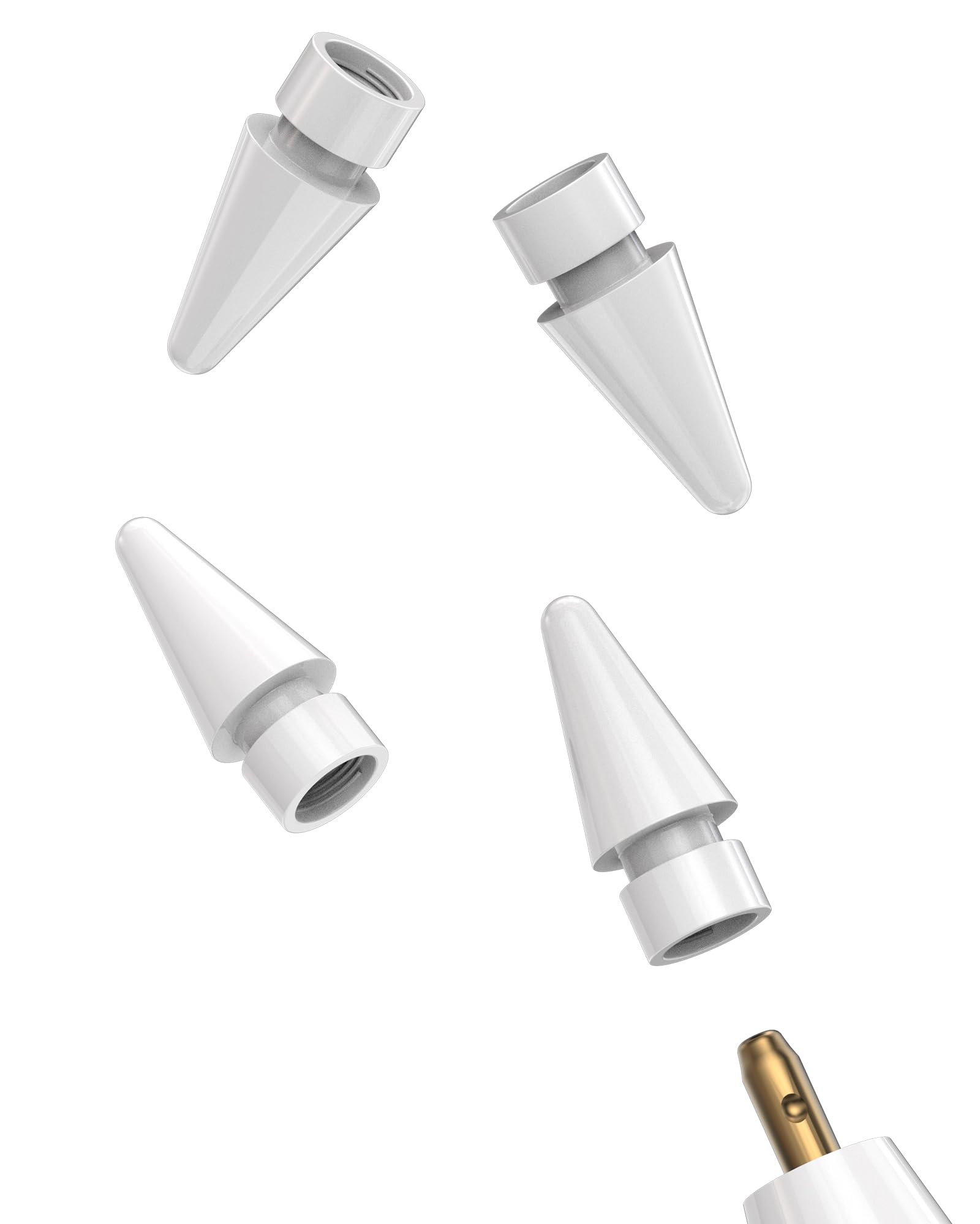 Amazon | 対応apple Pencil 第2世代用ペン先（4個入り）第1世代/第2